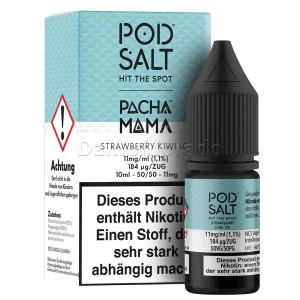 Liquid Strawberry Kiwi Ice | Pod Salt Nikotinsalz | Dampfdorado