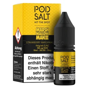 Liquid Strawberry Marshmallow | Pod Salt Nikotinsalz