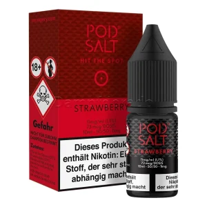 Liquid Strawberry | Pod Salt Nikotinsalz | Dampfdorado