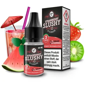 Liquid Strawberry Slushy | fruchtiges Erdeer Liquid
