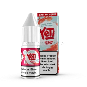 Liquid Strawberry | Yeti Nic Salt | Dampfdorado