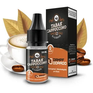 Liquid Tabak Cappuccino für E-Zigaretten | Dampfdorado