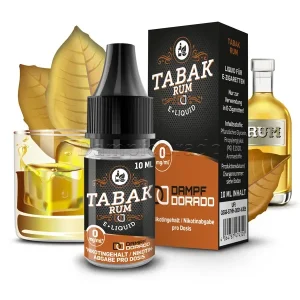 Liquid Tabak-Rum | Dampfdorado