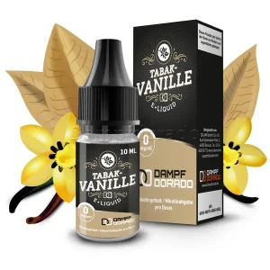 Liquid Tabak-Vanille für die E-Zigarette | Dampfdorado