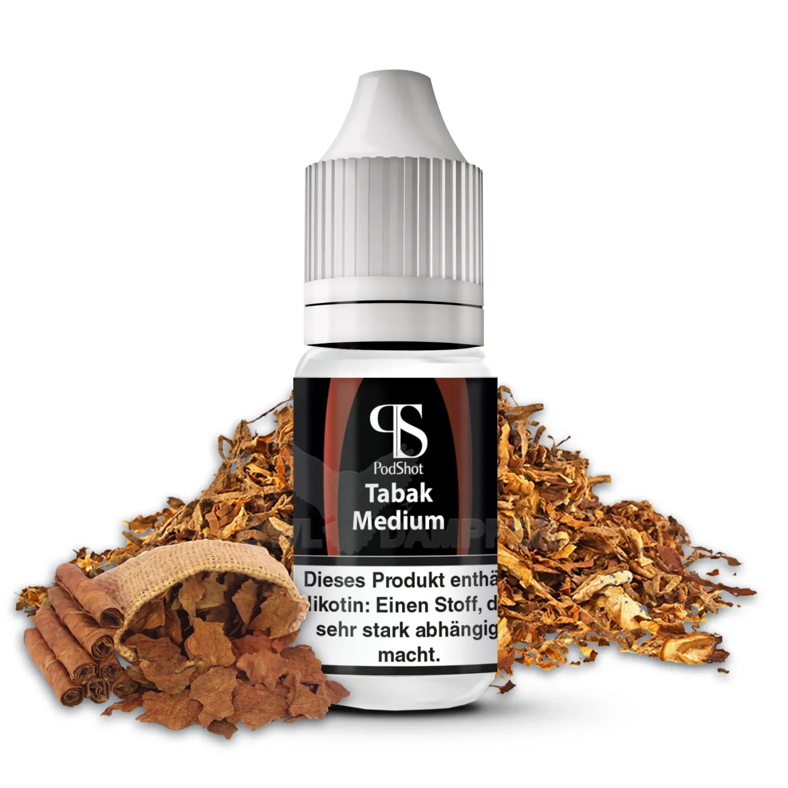 Liquid Tobacco Medium Aroma – Podshot 10 ml