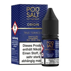 Liquid True Tobacco | Pod Salt Nikotinsalz | Dampfdorado