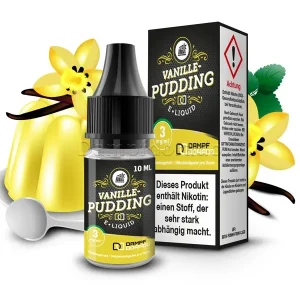 Liquid Vanillepudding für E-Zigaretten | Dampfdorado