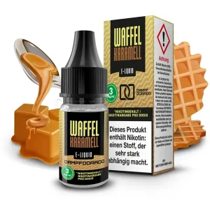 Liquid Waffel Karamell | Dampfdorado