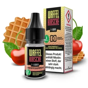 Liquid Waffel Kirsche | Dampfdorado