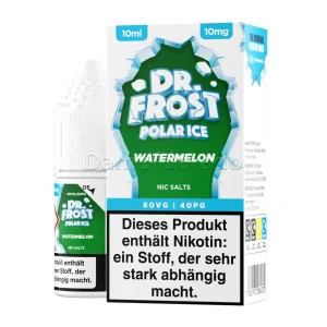 Liquid Watermelon Ice | Dr. Frost Nicotine Salt | Dampfdorado