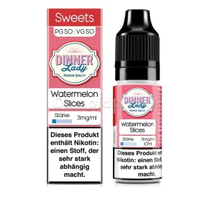 Liquid Watermelon Slices - Tuck Shop | Dinner Lady