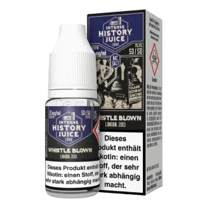 Liquid Whistle Blown | History Juice Intense Nikotinsalz