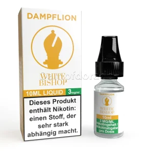 Liquid White Bishop | Dampflion Checkmate | Dampfdorado