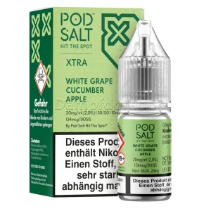 Liquid White Grape Cucumber Apple | Pod Salt Nikotinsalz