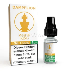 Liquid White King | Dampflion Checkmate | Dampfdorado