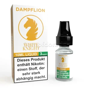 Liquid White Knight | Dampflion Checkmate | Dampfdorado