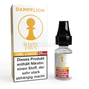 Liquid White Pawn | Dampflion Checkmate NicSalt | Dampfdorado