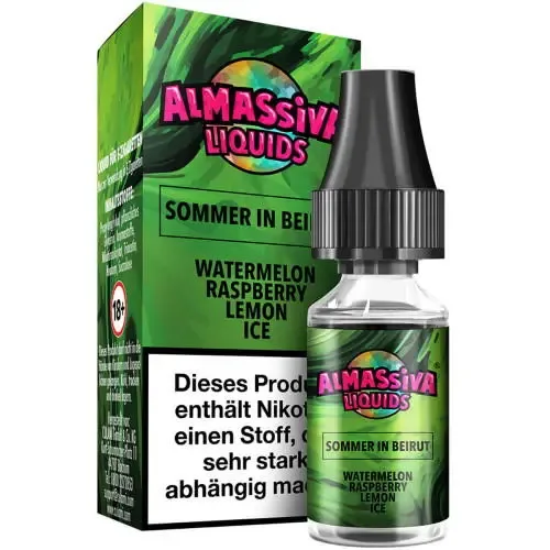Liquids: Al Massiva Wenn der Mond NicSalt Liquid