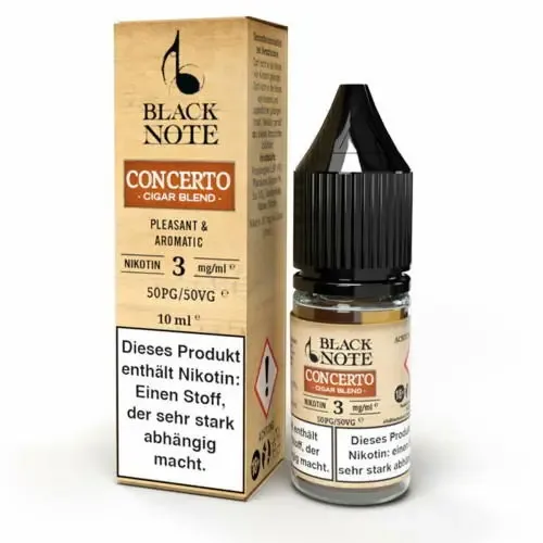 Liquids: Black Note Concerto V2 Liquid