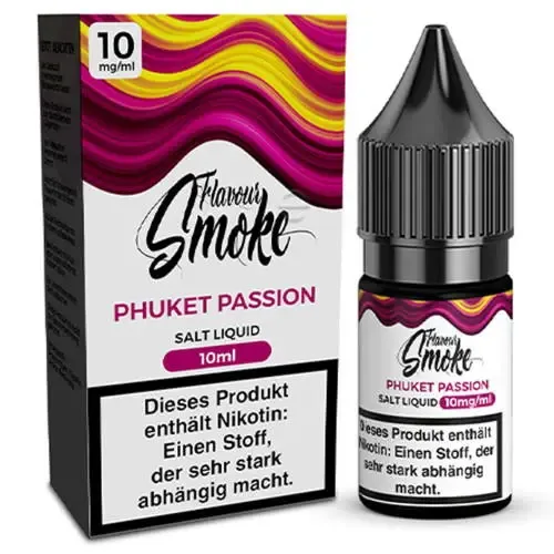 Liquids: Flavour Smoke Phuket Passion NicSalt Liquid