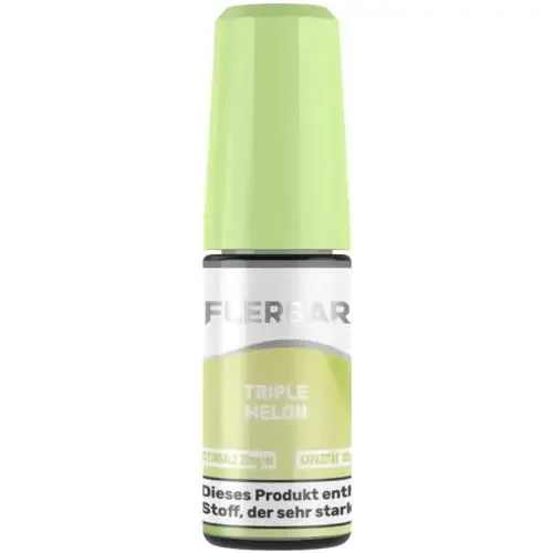 Liquids: Flerbar Triple Melon NicSalt Liquid