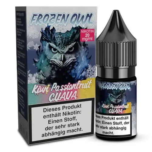 Liquids: Frozen OWL Kiwi Passionfruit Guava NicSalt Liquid