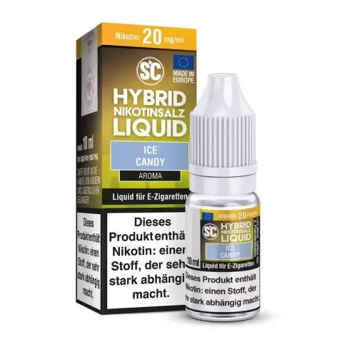 Liquids: Ice Candy Hybrid NicSalt Liquid by SC