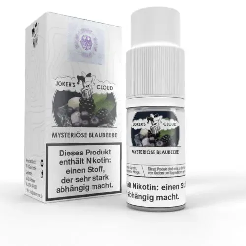 Liquids: Jokers Cloud Mysteriöse Blaubeere Liquid