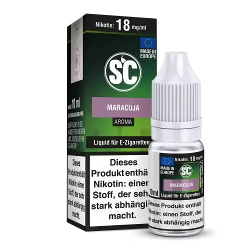 Liquids: Maracuja 10ml Liquid by SC