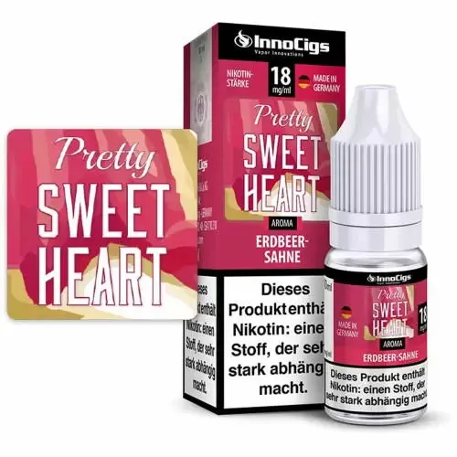 Liquids: Pretty Sweetheart Liquid by InnoCigs