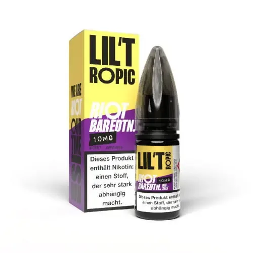 Liquids: Riot Salt Lil’Tropic BAR EDTN NicSalt Liquid