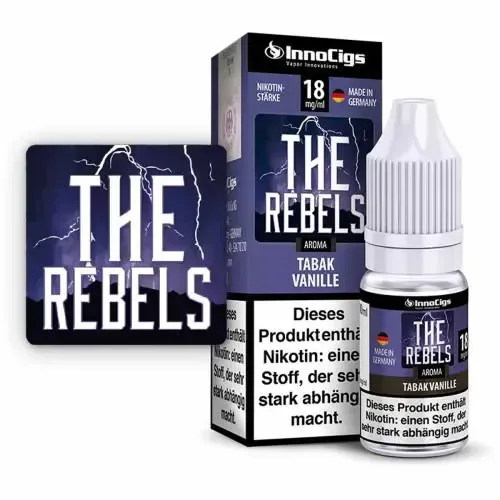 Liquids: The Rebels Liquid by InnoCigs