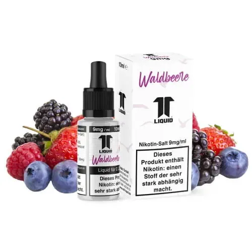 Liquids: Waldbeere 10ml NicSalt Liquid by Elf Liquid