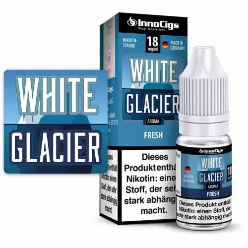 Liquids: White Glacier Liquid by InnoCigs