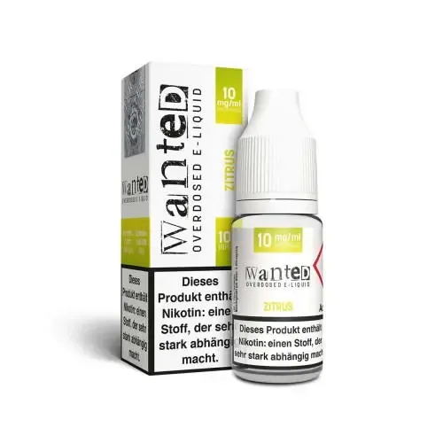 Liquids: Zitrus NicSalt Overdosed Liquid by Wanted