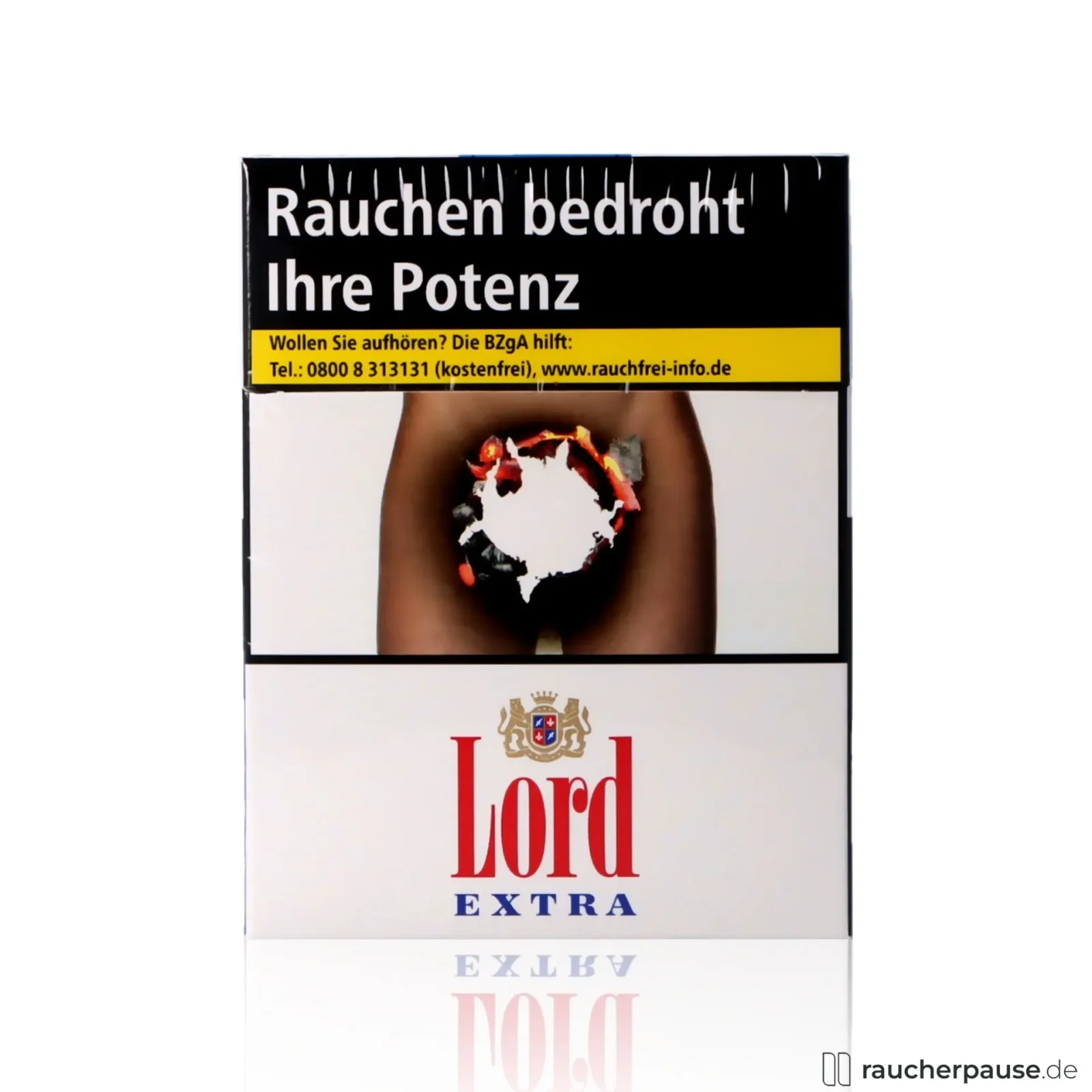 Lord Extra Zigaretten | 22 Stk. pro Packung | Fein-würziges Tabakaroma