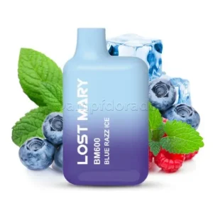 Lost Mary BM600 blue razz ice | Dampfdorado