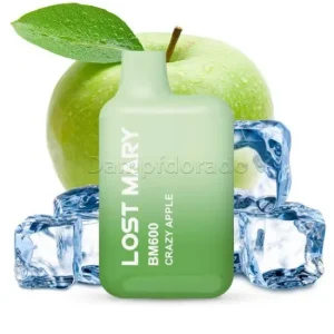 Lost Mary BM600 crazy apple | Dampfdorado