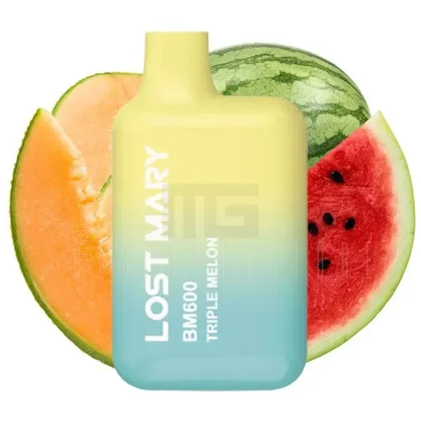 Lost Mary – BM600 – Einweg E-Zigarette – Triple Melon – 20mg – CP
