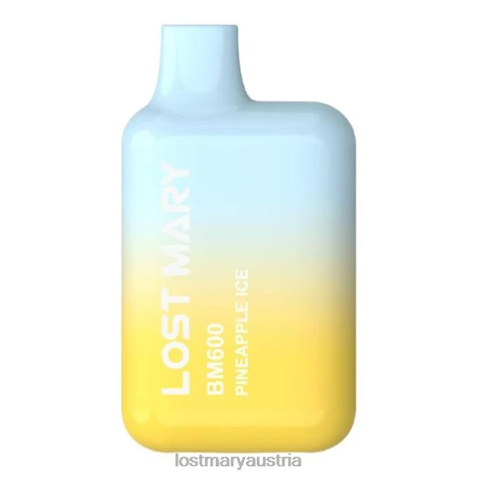 Lost Mary BM600 Einweg-Vaporizer Ananaseis- Lost Mary Vape Einschalten 24NB145