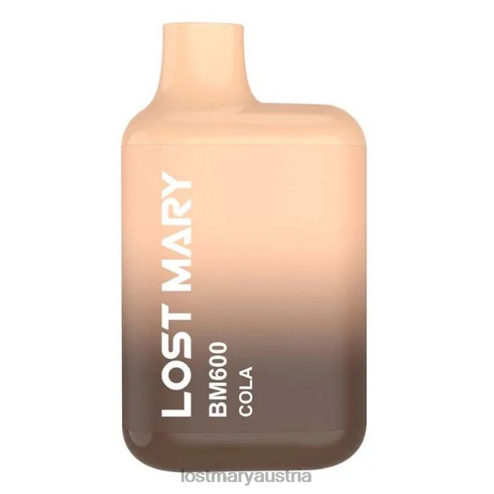 Lost Mary BM600 Einweg-Vaporizer Cola- Lost Mary Vape Preis 24NB134