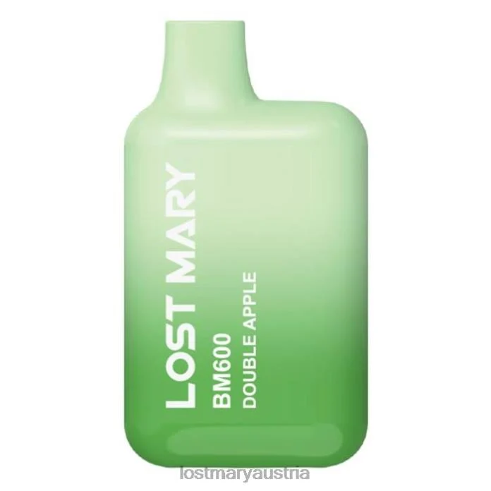 Lost Mary BM600 Einweg-Vaporizer Doppelapfel- Lost Mary Vape 24NB141