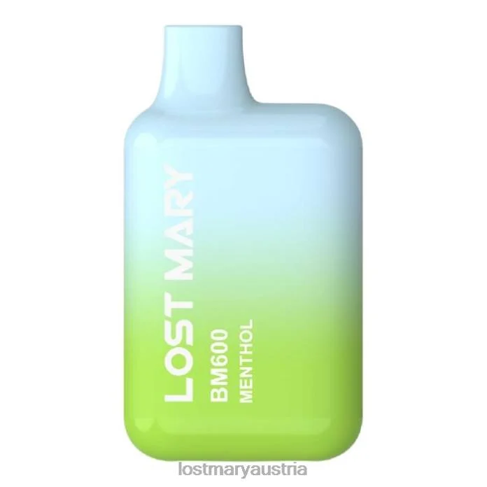 Lost Mary BM600 Einweg-Vaporizer Menthol- Lost Mary Vape Geschmack 24NB153