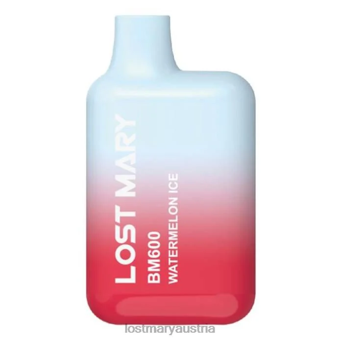 Lost Mary BM600 Einweg-Vaporizer Wassermeloneneis- Lost Mary Vape Sorten 24NB137