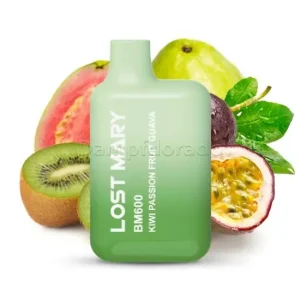 Lost Mary BM600 kiwi passion fruit guava | Dampfdorado