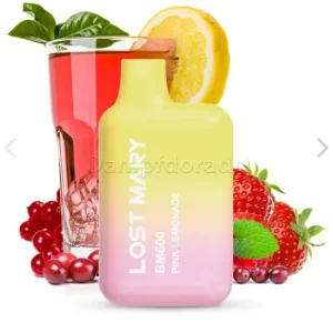 Lost Mary BM600 pink lemonade | Dampfdorado