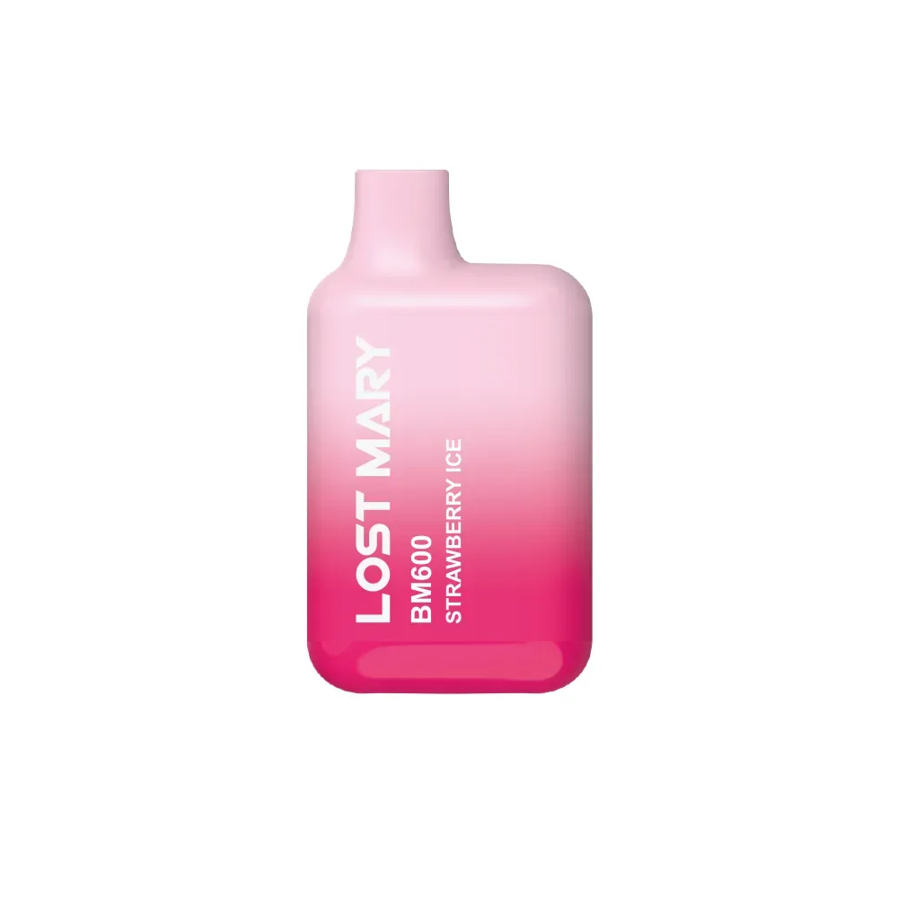 Lost Mary BM600 Strawberry Ice 20mg Einweg E-Zigarette