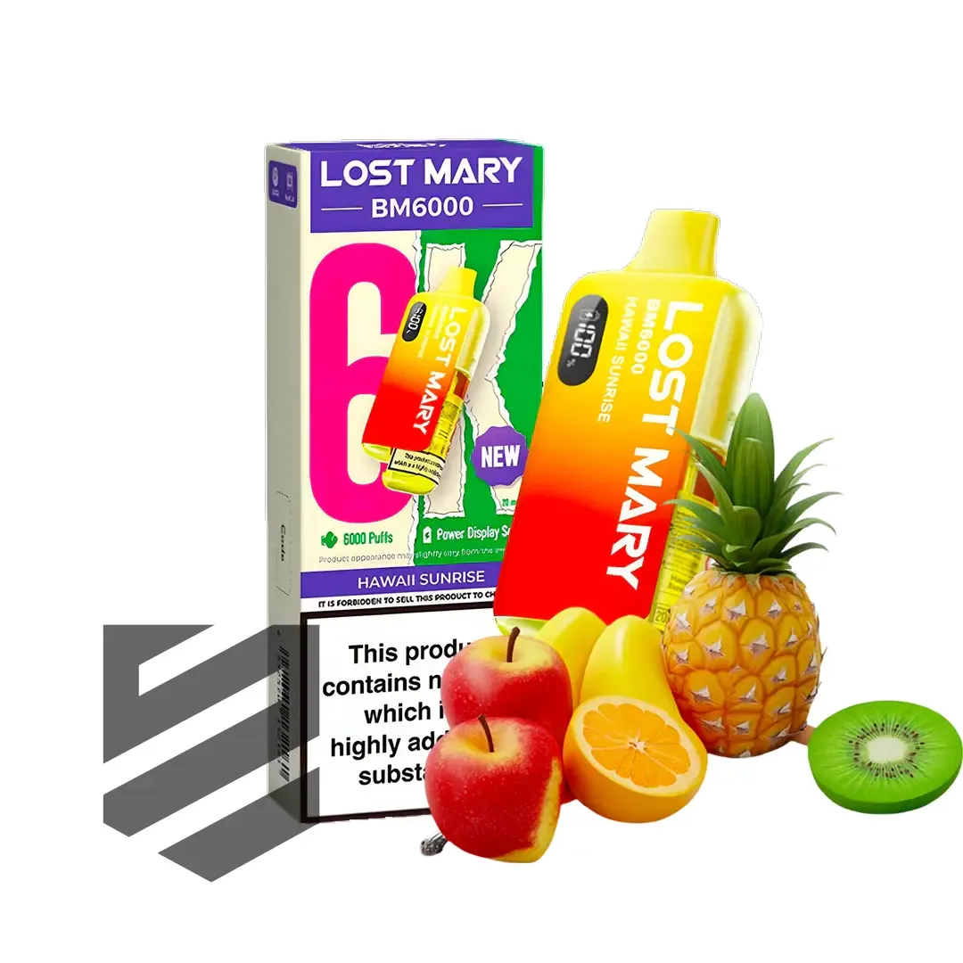 Lost Mary – BM6000 – Hawaii Sunrise – Vape Kit