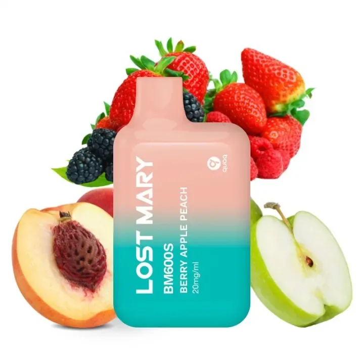 Lost Mary BM600S – Berry Apple Peach