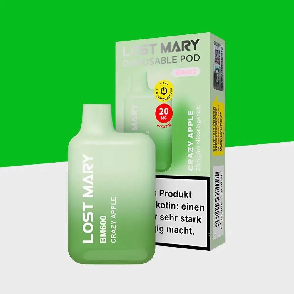 Lost Mary by Elfbar – Crazy Apple – Einweg Vape